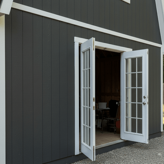 Backyard Storage Garage Kit – 20×24 ft