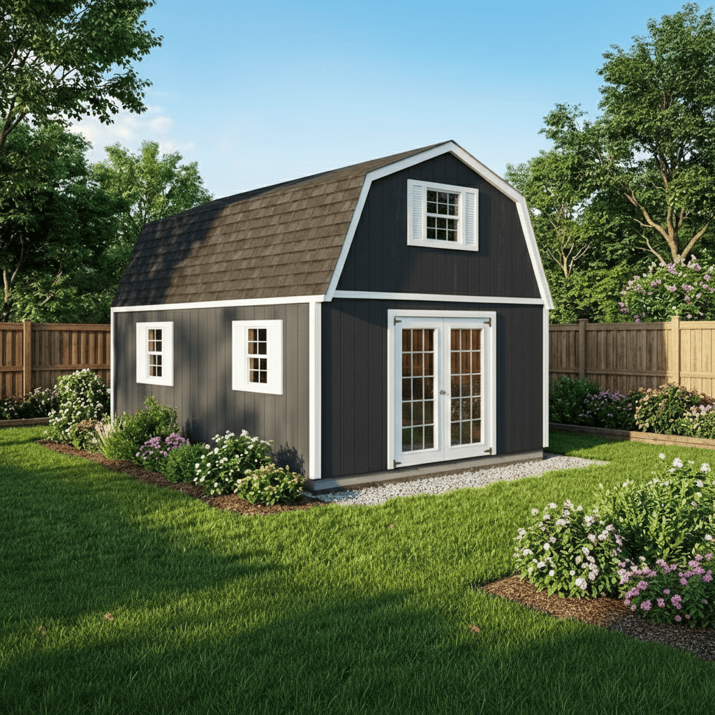 Backyard Storage Garage Kit – 20×24 ft