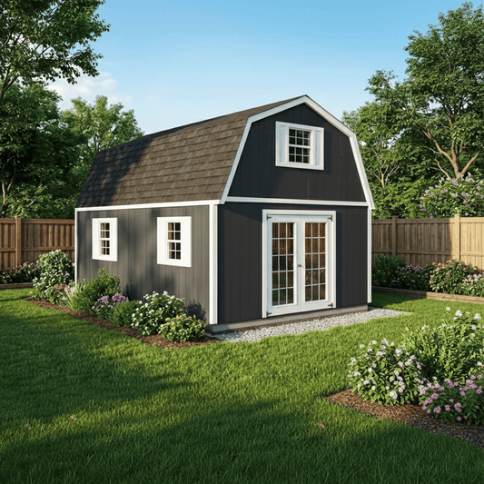 Backyard Storage Garage Kit – 20×24 ft