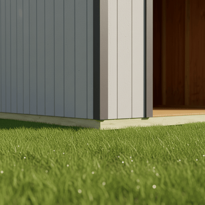 BestBarns Single Car Wooden Garage Kit – 24×24 ft