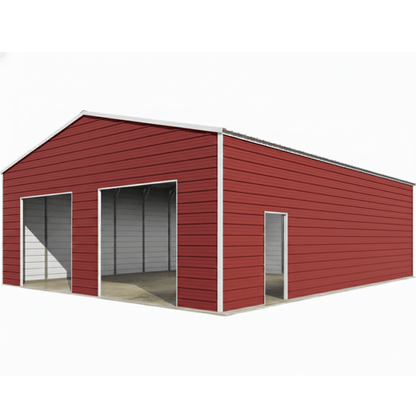 Double Car Wooden Garage Kit – 24×24 ft