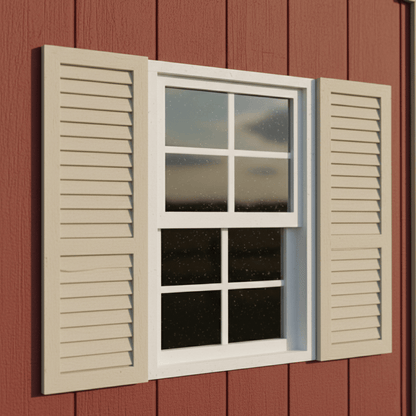 BestBarns Single Car Wooden Garage Kit – 12×16 ft