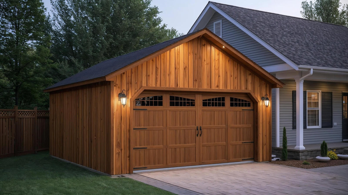 Single Car Garages