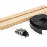 Signature Exterior Hardware & Weather-Shield Trim Kit for 12x24 Workshop Barns - Image 2