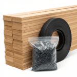 Estate Series Professional Hardware & Perimeter Trim Finishing Kit for 24x32 Garages - Image 2