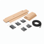 Premium Hardware & Exterior Trim Accessory Kit for 24x24 Garage Kits