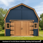 Estate Series Professional Hardware & Perimeter Trim Finishing Kit for 24x32 Garages - Image 3