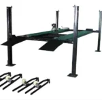 APlusLift HW-8S 8,000LB 4-Post Portable Storage Car Lift - Image 2