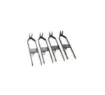 APlusLift HW-8S 8,000LB 4-Post Portable Storage Car Lift - Image 3