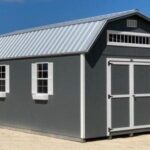 Best Barns 12x20 Wood Storage Garage Shed Kit - Image 4